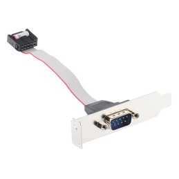 1 pcs - Brainboxes 2 Port PCIe RS232 Serial Card