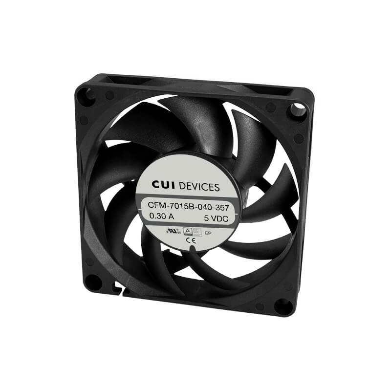 1 pcs : CFM-7015B-150-406-20 - FAN AXIAL 70X15.5MM 12VDC WIRE