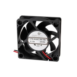 1 pcs : CFM-6020C-250-368-20 - DC AXIAL FAN, 60 MM SQUARE, 20 M
