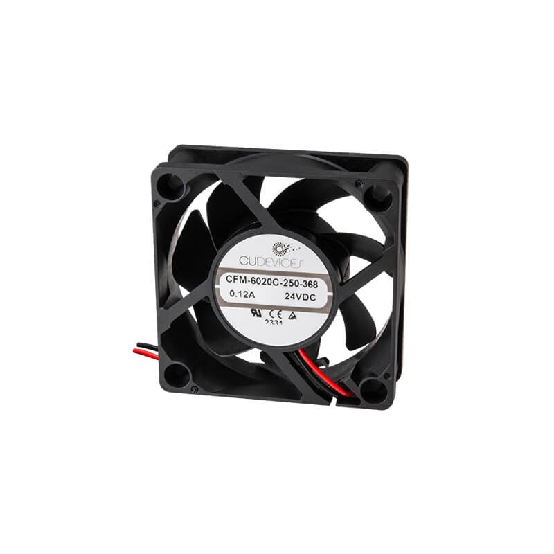 1 pcs : CFM-6020C-250-368-20 - DC AXIAL FAN, 60 MM SQUARE, 20 M