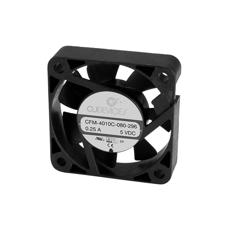 1 pcs : CFM-4015C-165-256-20 - DC AXIAL FAN, 40 MM SQUARE, 15 M