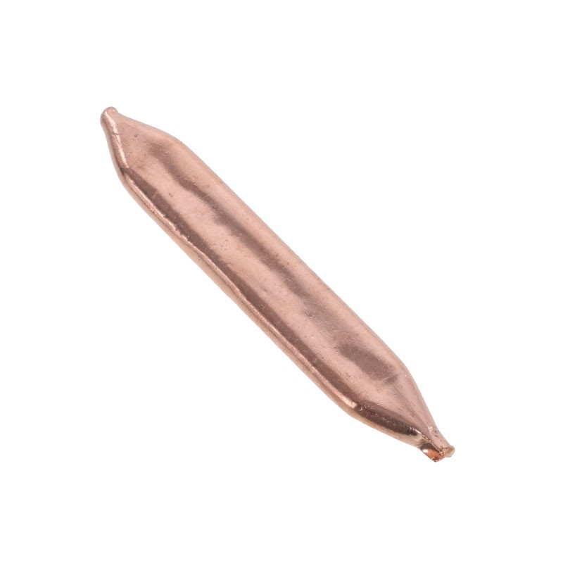 1 pcs : 126531 - FLATTENED, COPPER HEATPIPE, SINT