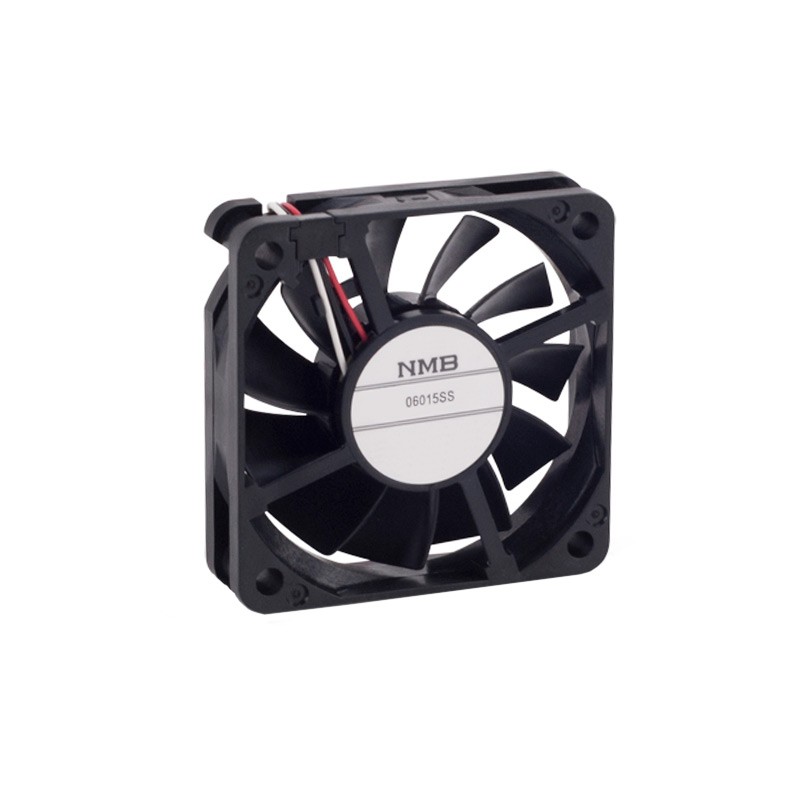 1 pcs : 06015SS-12N-AT-00 - FAN AXIAL 60X15MM 12VDC WIRE