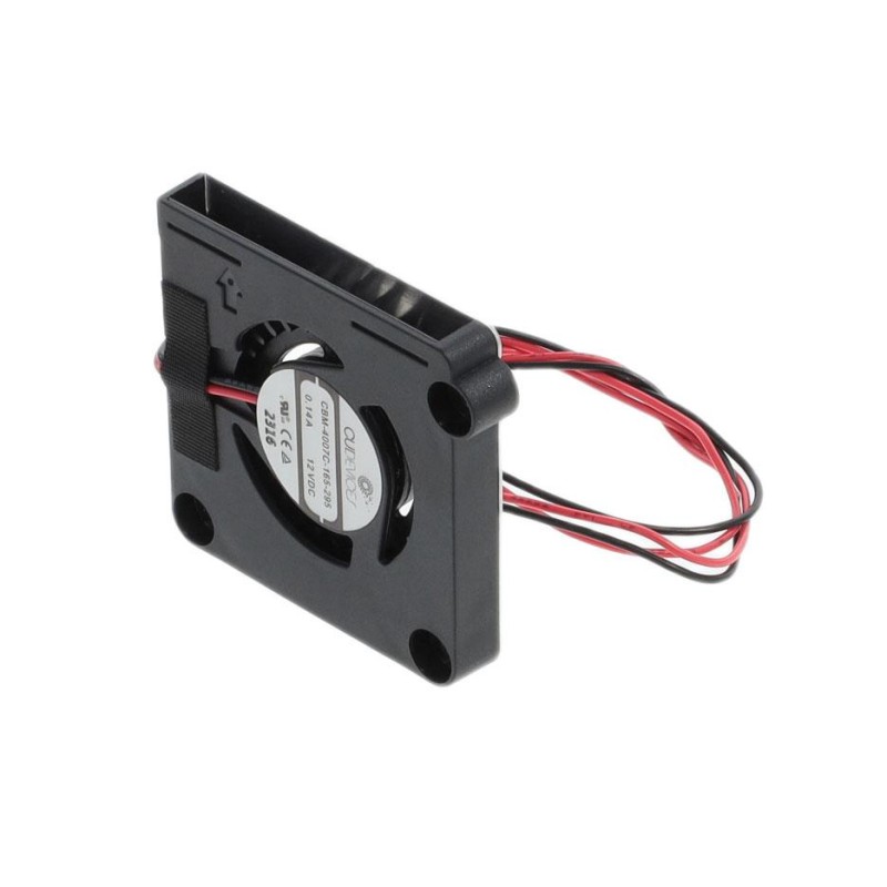 1 pcs : CBM-4007C-165-295 - DC BLOWER, 40 MM SQUARE, 7 MM, 1