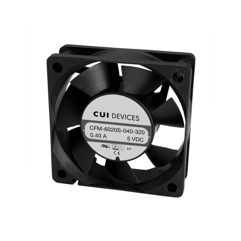 1 pcs : CFM-6020S-040-320 - FAN AXIAL 60X20MM 5VDC WIRE