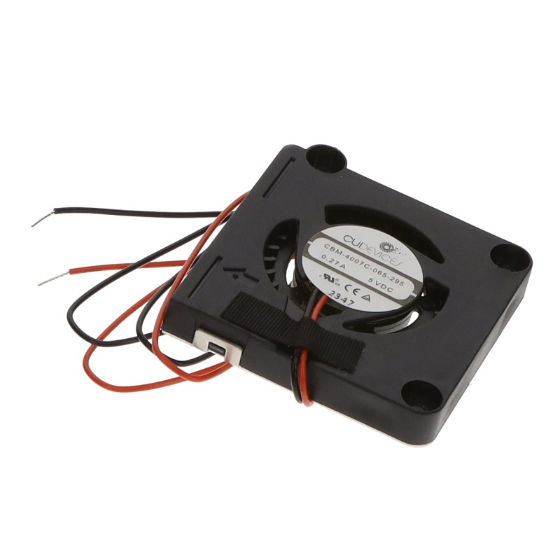1 pcs : CBM-4007C-065-295 - DC BLOWER, 40 MM SQUARE, 7 MM, 5