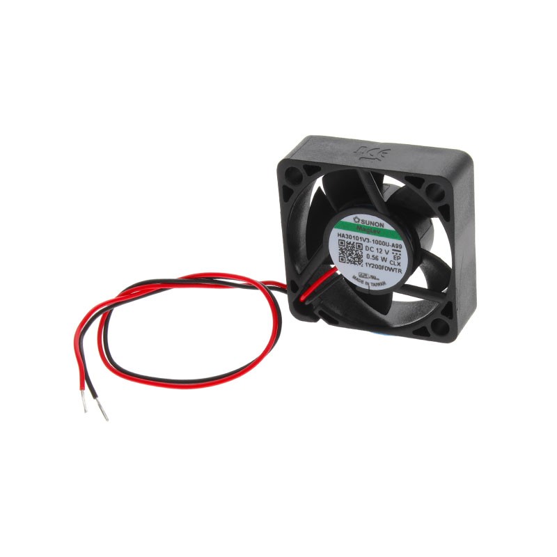 1 pcs : HA30101V3-1000U-A99 - FAN AXIAL 30X10MM 12VDC WIRE