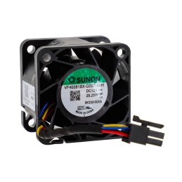 1 pcs : 5144HQ/VF40281BX-Q228-S9H - DC FAN 40X28MM TACH/PWM