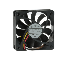 1 pcs : CFM-6015V-130-213-20 - FAN AXIAL 60X15MM 12VDC WIRE