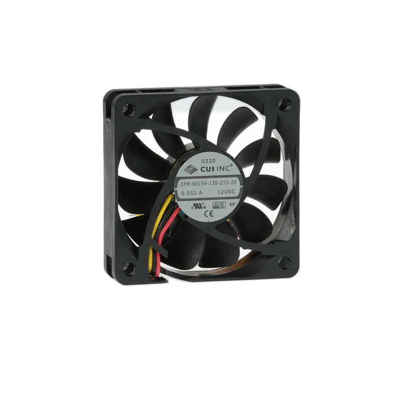 1 pcs : CFM-6015V-130-213-20 - FAN AXIAL 60X15MM 12VDC WIRE