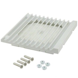 1 pcs : LFG80 - FAN FILTER GUARD ASSY 80MM ABS