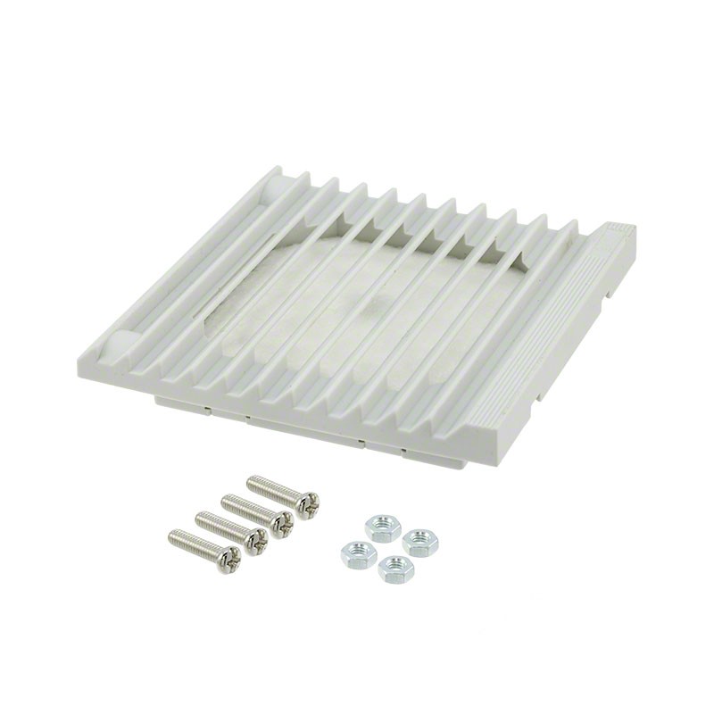 1 pcs : LFG80 - FAN FILTER GUARD ASSY 80MM ABS