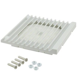 1 pcs : LFG92 - FAN FILTER GUARD ASSY 92MM ABS