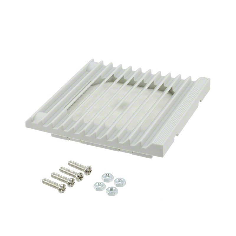 1 pcs : LFG92 - FAN FILTER GUARD ASSY 92MM ABS