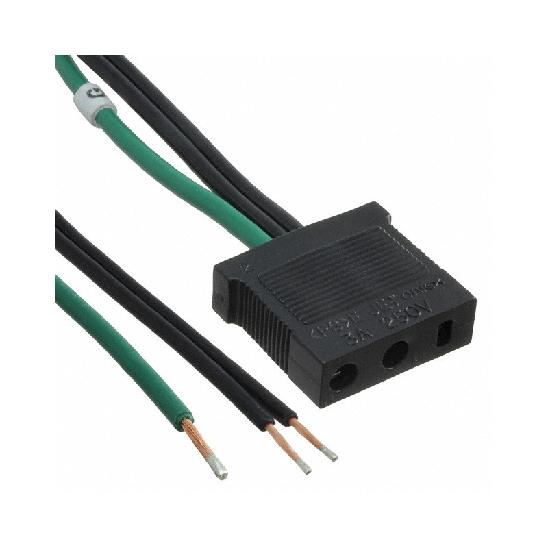 1 pcs : 489-037-L10 - FAN CORD 120X38MM 1M