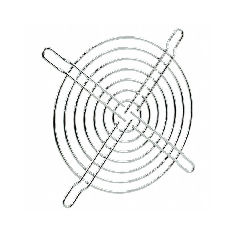 1 pcs : 109-019K - 120MM FAN GUARD BLACK