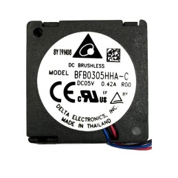 1 pcs : BFB0312LA-CF00 - FAN BLOWER 30X10MM 12VDC WIRE