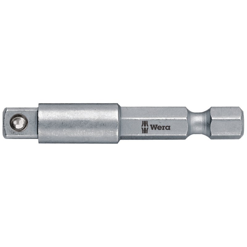 1 pcs - Wera 870/4 Square Socket Adapter, 50 mm Overall