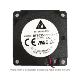 1 pcs : BFB03512HA-C - FAN BLOWER 35X10MM 12VDC WIRE