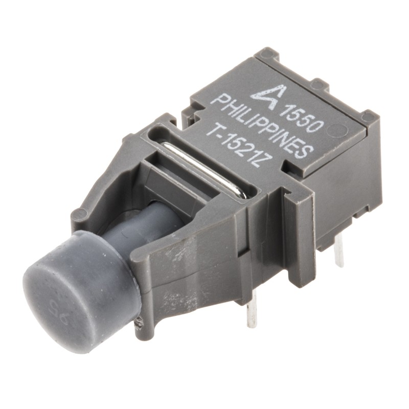 1 pcs - Broadcom HFBR-1521Z, 5MBd Fibre Optic Transmitter 660nm, Round, 18.8 x 12.2 x 7.6mm