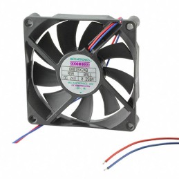 1 pcs : G8015X24B-RGR - FAN AXIAL 80X15.3MM 24VDC WIRE