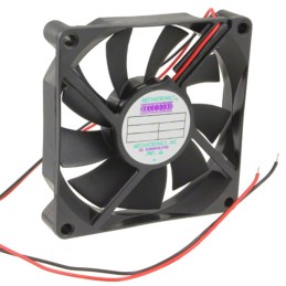 1 pcs : G8015H12B-RGR - FAN AXIAL 80X15.3MM 12VDC WIRE