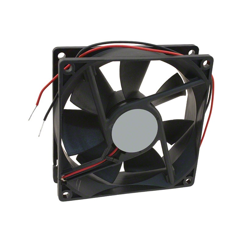 1 pcs : AFB0912M - FAN AXIAL 92X25.4MM 12VDC WIRE