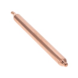 1 pcs : HP-CWS-R08-100-N - COPPER-WATER HEAT PIPE, ROUND, D