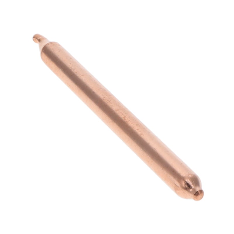 1 pcs : HP-CWS-R08-100-N - COPPER-WATER HEAT PIPE, ROUND, D