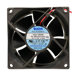 1 pcs : FAD1-08038CBMW12 - FAN AXIAL 80.5X38MM 12VDC WIRE