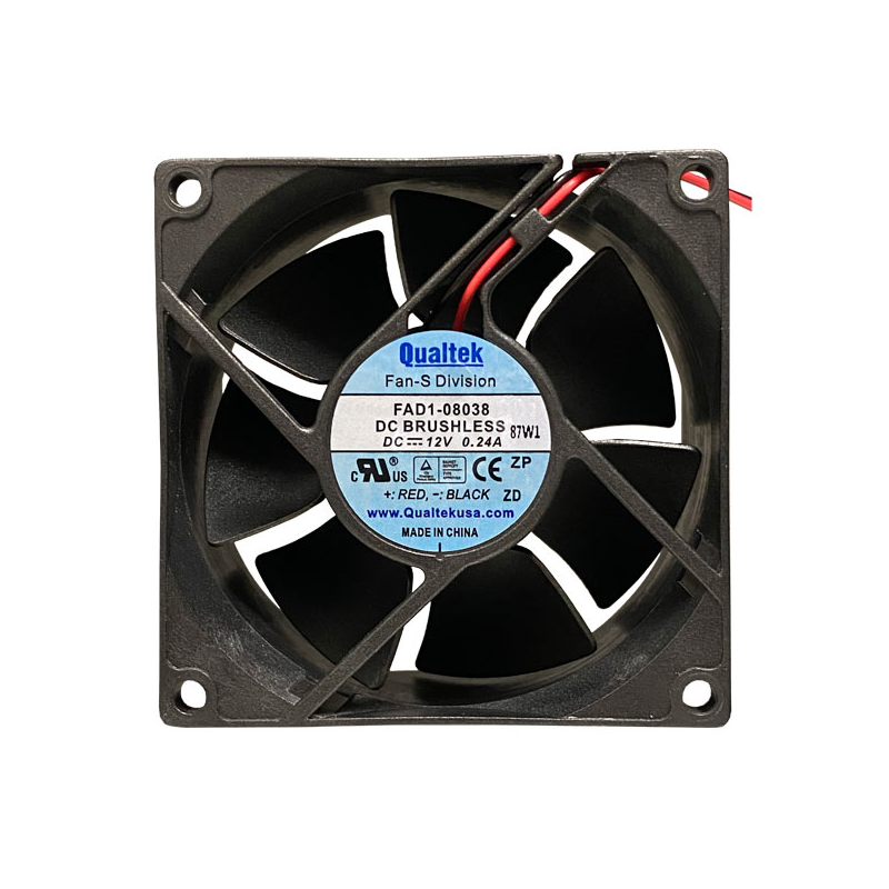 1 pcs : FAD1-08038CBMW12 - FAN AXIAL 80.5X38MM 12VDC WIRE