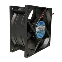 1 pcs : FAD1-08038CBMW12 - FAN AXIAL 80.5X38MM 12VDC WIRE