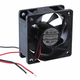 1 pcs : CFM-6025V-252-312 - FAN AXIAL 60X25MM 24VDC WIRE