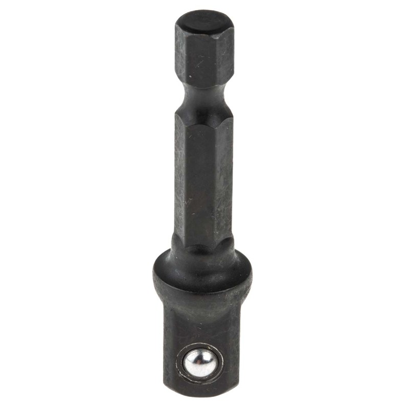 1 pcs - Makita 3/8 in Square Adapter, 50 mm Overall
