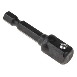 1 pcs - Makita 3/8 in Square Adapter, 50 mm Overall