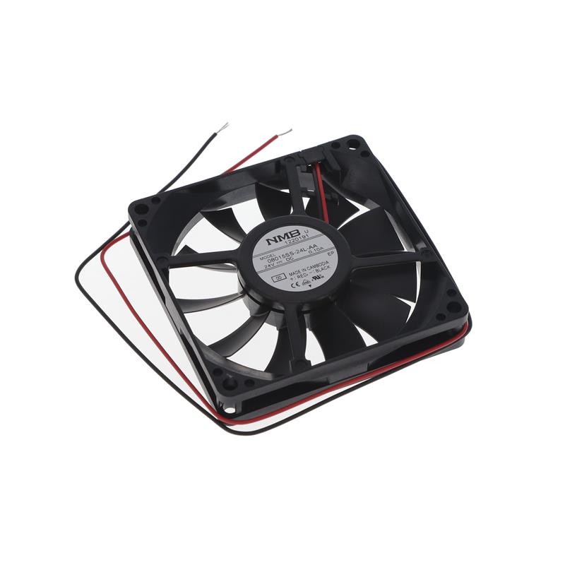 1 pcs : 08015SS-24L-AA-00 - FAN AXIAL 80X15MM 24VDC WIRE