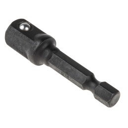 1 pcs - Makita 3/8 in Square Adapter, 50 mm Overall