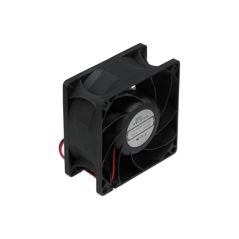 1 pcs : CFM-8038B-240-449 - FAN AXIAL 80X37.6MM 24VDC WIRE