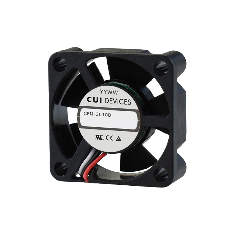 1 pcs : CFM-3010B-0130-373-22 - FAN AXIAL 30X10.5MM 5VDC WIRE