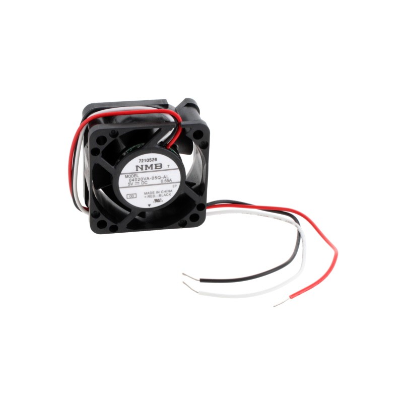 1 pcs : 04020VA-05Q-AL-00 - FAN AXIAL 40X20MM BALL 5VDC WIRE