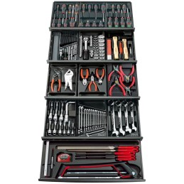 1 pcs - Facom 143 Piece Engineers Tool Kit