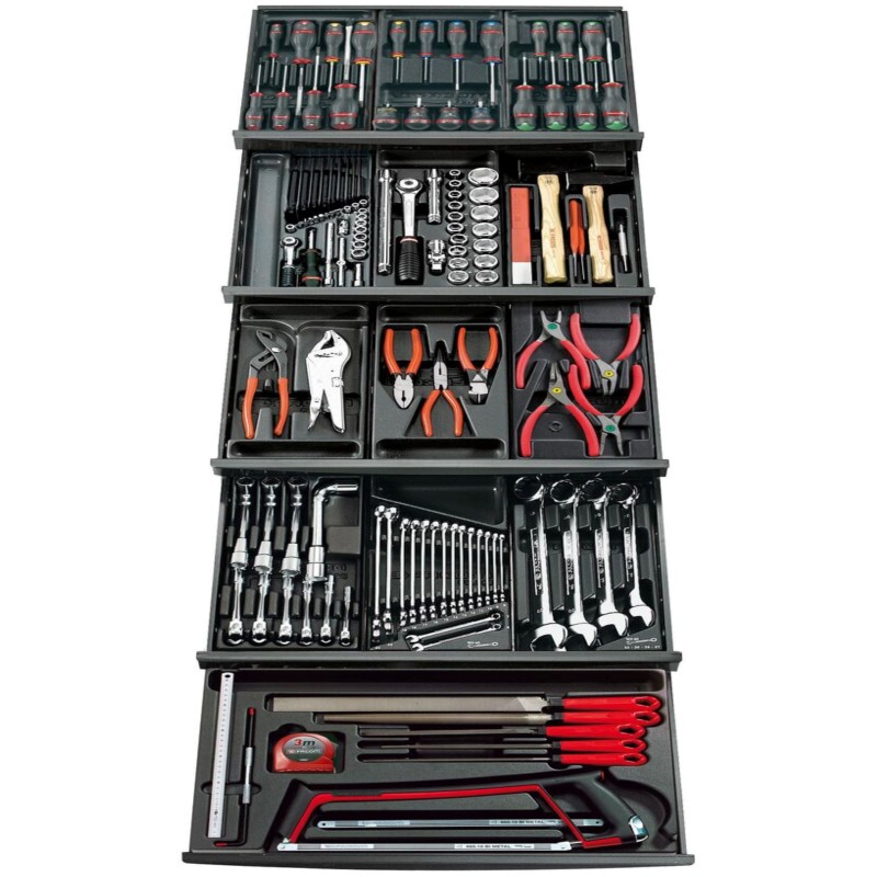1 pcs - Facom 143 Piece Engineers Tool Kit