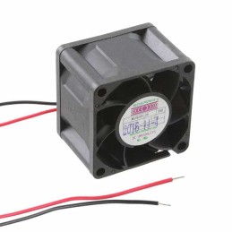 1 pcs : MA3828V12B-RSR - FAN AXIAL 38X28MM 12VDC WIRE