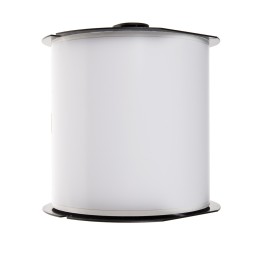 1 pcs - Brady B-7569 Vinyl White Label Roll, 1 Roll Qty