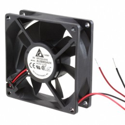 1 pcs : AUB0824VH - FAN AXIAL 80X25.4MM 24VDC