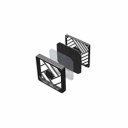 1 pcs : 8444 - FAN FILTER ASSEMBLY 60MM