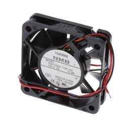 1 pcs : 06015KA-12K-AA-00 - FAN AXIAL 60X15MM 12VDC WIRE