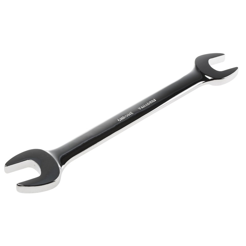 1 pcs - RS PRO Double Ended Open Spanner, 18mm, Metric, Double Ended, 227 mm Overall