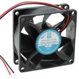 1 pcs : OD7025-12HBXC - FAN AXIAL 70X25MM 12VDC WIRE