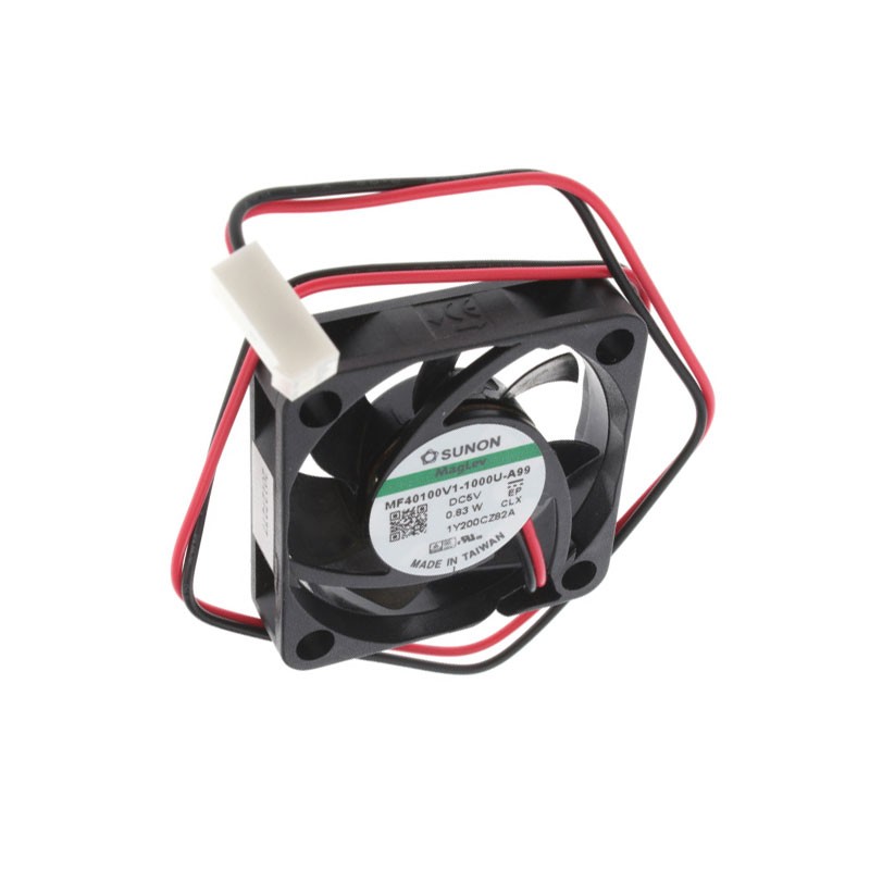 1 pcs : 4150/MF40100V1-1000U-A99 - FAN AXIAL 40X10MM VAPO 5VDC